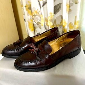 Alfani Brown Slip On Mens Loafers